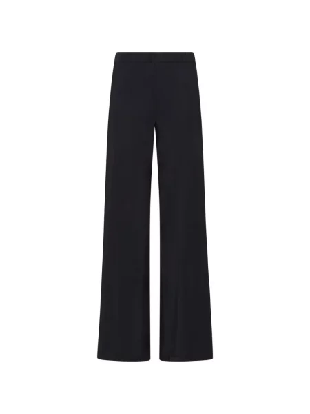 Pantaloni cu picior drept Maliparmi negru