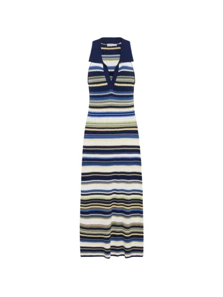 Rochie midi Simkhai tricotate albastru
