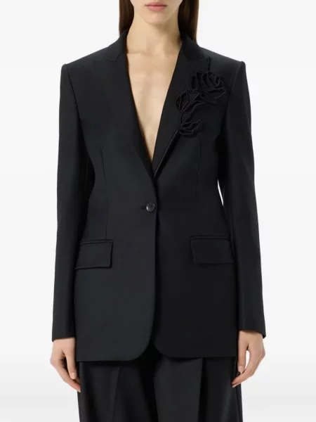Geacă Blumarine negru