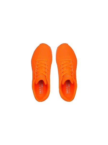 Pantofi Skechers portocaliu
