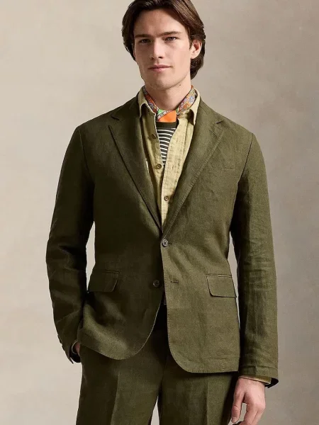 Polo Ralph Lauren sacou de in Sportcoat verde