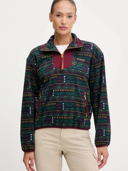 Pulover Columbia Sequoia Grove bordo