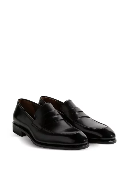 Chiloți Ferragamo slip-on negru