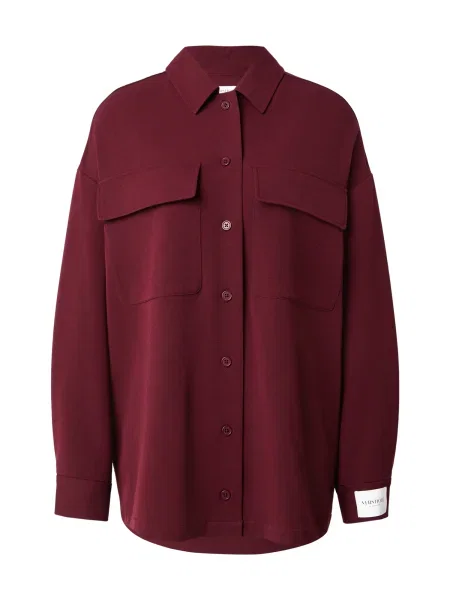 VERSTIQUE Tričko červeň burgundská