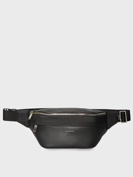 Поясна сумка Calvin Klein чорна