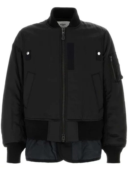 Geacă bomber Sacai negru