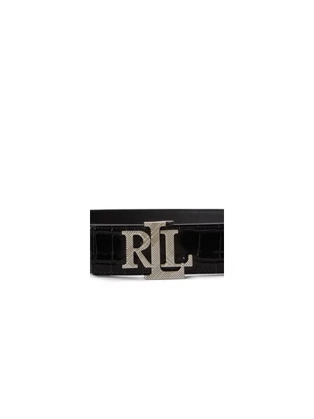Diržas LAUREN RALPH LAUREN juoda