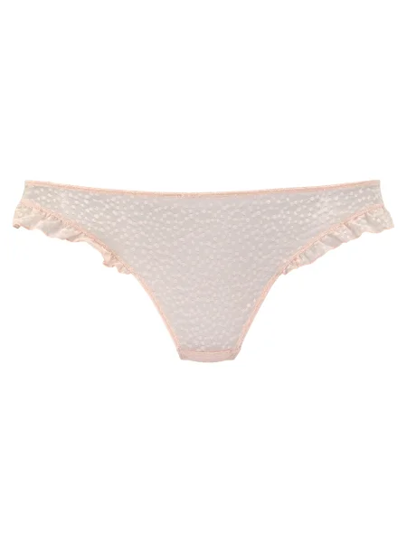VIVANCE Tanga caisă portocaliu