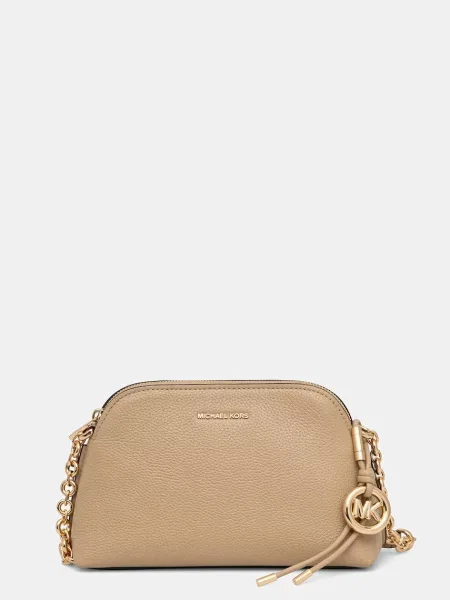 MICHAEL Michael Kors geantă crossbody pentru femei din piele Freddie bej