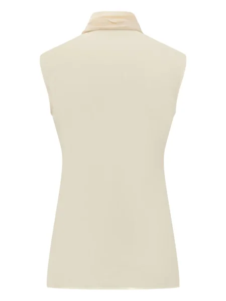 Cămașă Alberta Ferretti fără mâneci