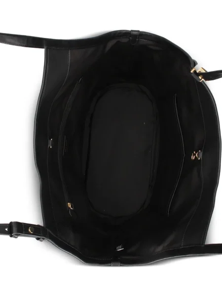 Кожаный колан Kate Spade черно