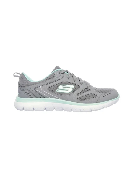 Pantofi Skechers gri