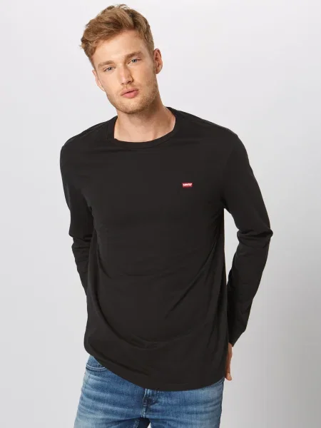 LEVI'S Tricou negru