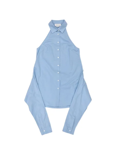 Koszula Monse bez rękawów niebieska