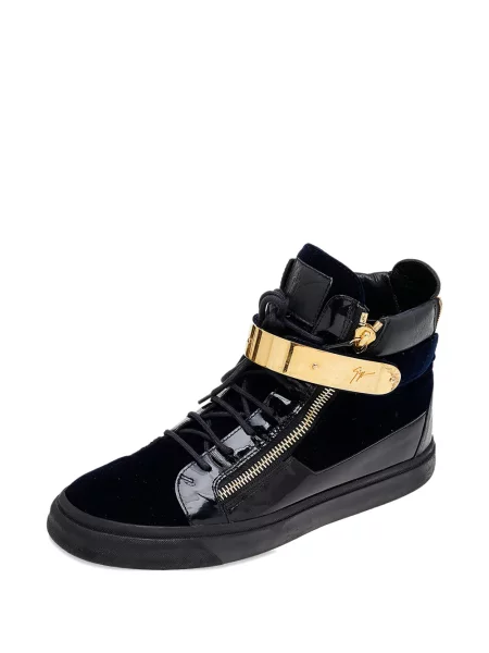 Sneakerși Giuseppe Zanotti Coby albastru