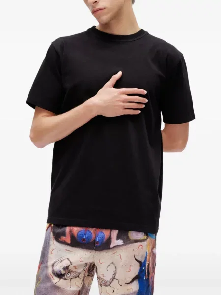 Tricou Endless Joy cu imagine negru