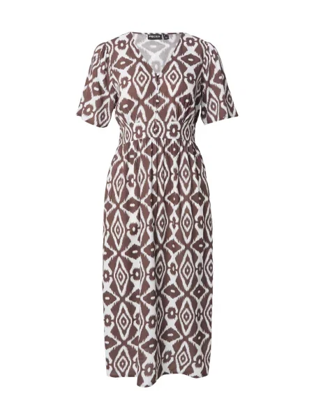 PIECES Rochie tip bluză PCTALA ciocolatiu alb