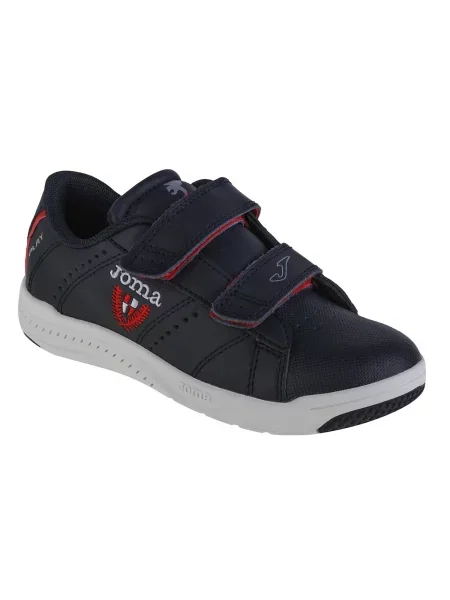 Buty sportowe Sneakersy chłopięce Joma W.Play Jr 21 WPLAYW czerwone