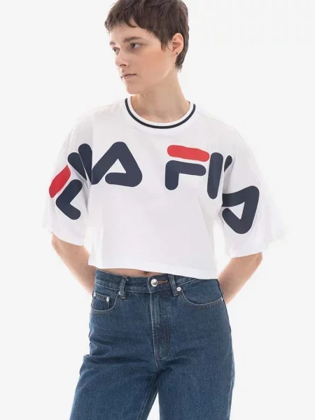 Футболка Fila Barr Cropped Wide Tee
