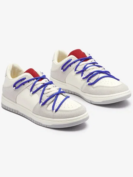 Sneakerși Resti alb