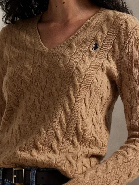 Светр Polo Ralph Lauren бежевий