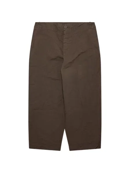 Kalhoty Casey Casey hnědé