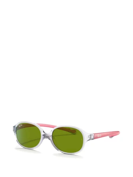 Okulary przeciwsłoneczne dziecięce Ray-ban białe