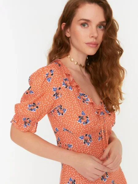 Rochie Trendyol portocaliu