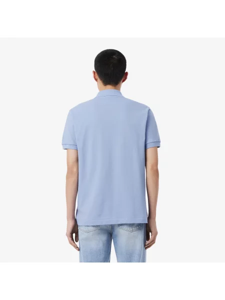 Lacoste Koszulka Polo Classic Fit niebieska