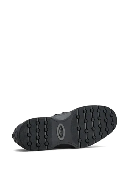Bőr loafer Tod's kék