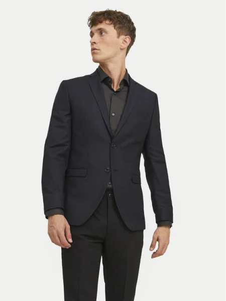 Jack&Jones Sacou Solaris negru