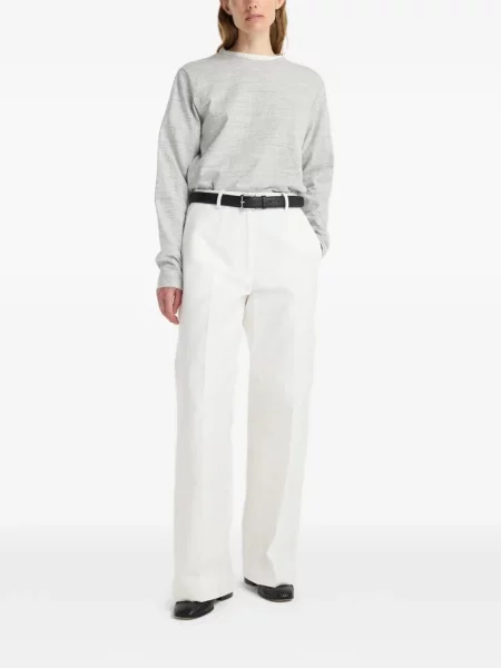 Pantaloni Róhe alb