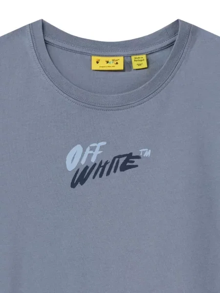 Koszulka dziecięca Off-white biała
