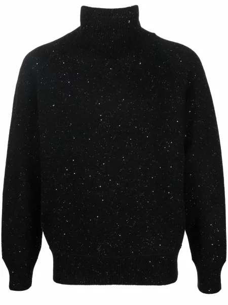 Sweter Ferragamo czarny