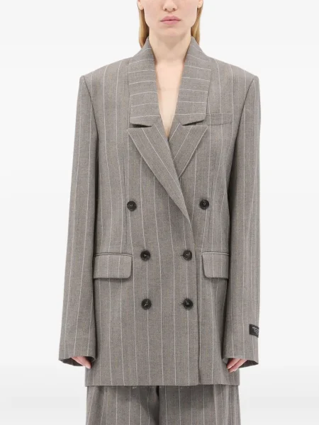 Geacă Msgm cu dungi gri