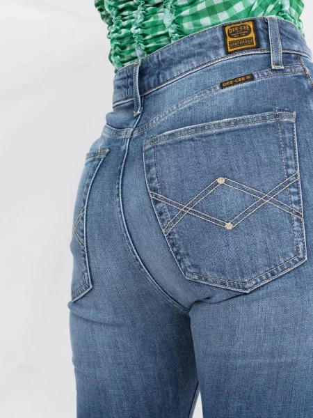 Skinny jeansy skinny Washington Dee Cee niebieskie