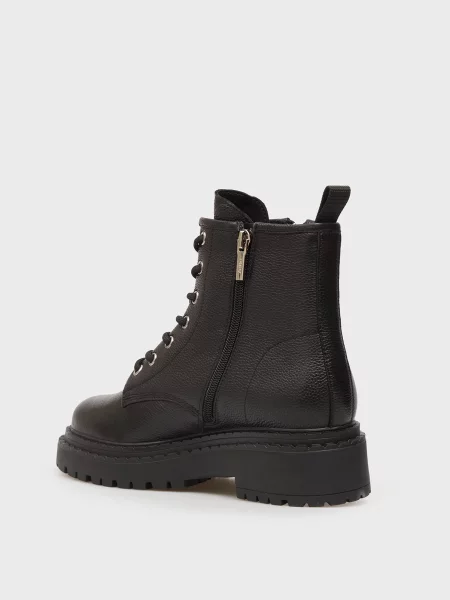 Кожаные ботинки Prpy черные