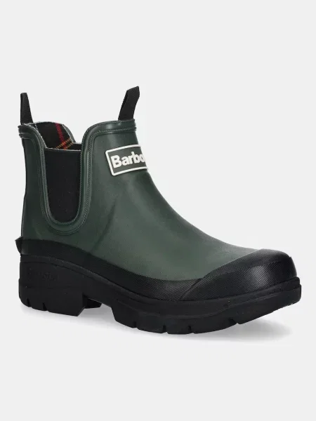 Barbour cizme Nimbus Chelsea Welly verde