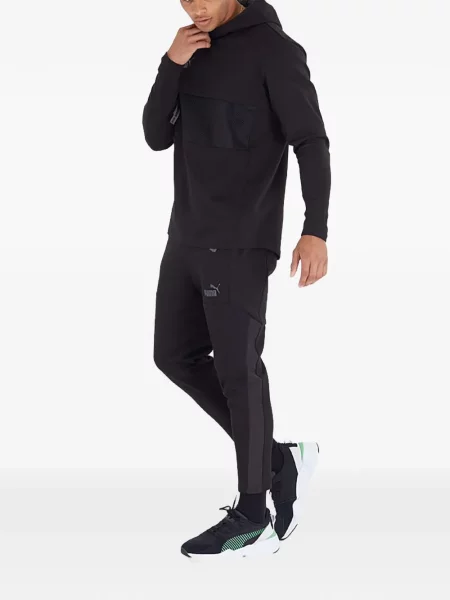 Hanorac cu glugă Puma negru