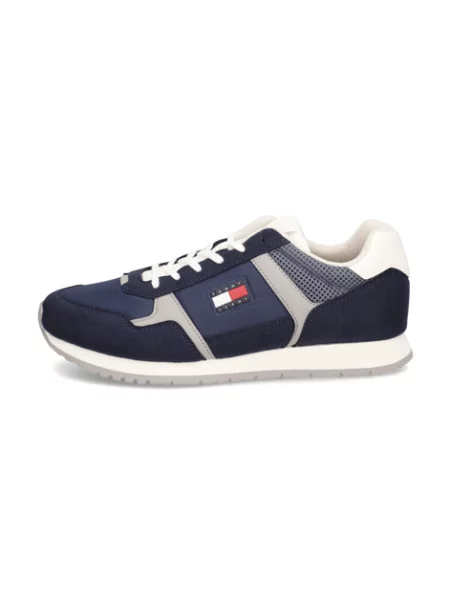 Casual tenisky Tommy Hilfiger modré