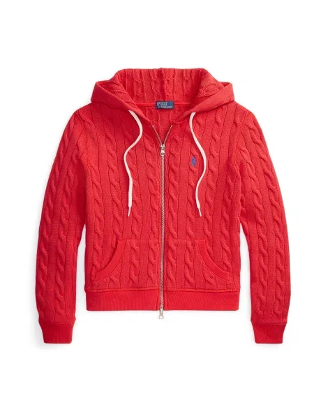 Polo Ralph Lauren Geacă tricotată roșu