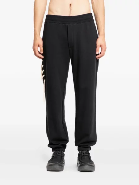 Krajkové kalhoty Craig Green černé