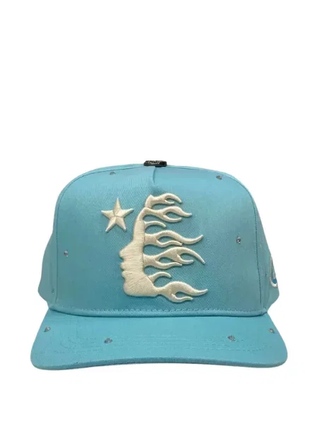 Kšiltovka Hellstar s autogramem modrá