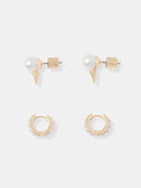 AllSaints cercei auriu