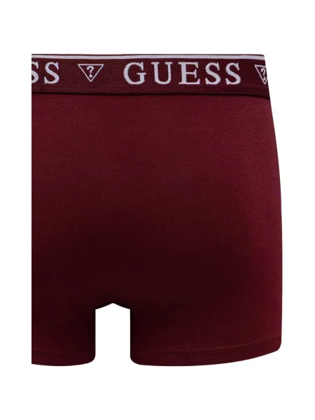 Boxeri Guess cu autograf negru