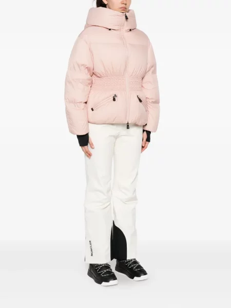 Geacă Moncler Grenoble roz