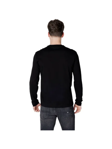 Tricou mânecă lungă Armani Exchange negru