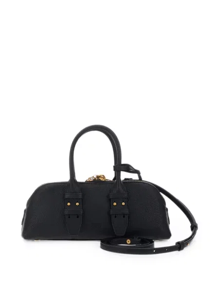 Geantă shopper Pinko din piele negru