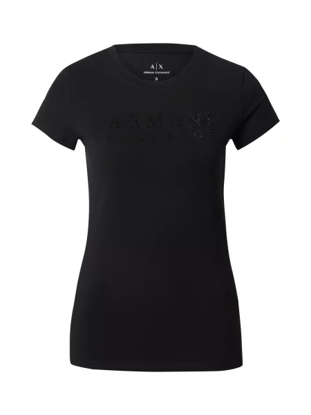 Tricou Armani Exchange negru