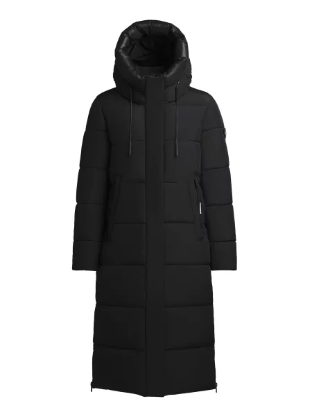 Khujo Palton de iarnă Velia' negru
